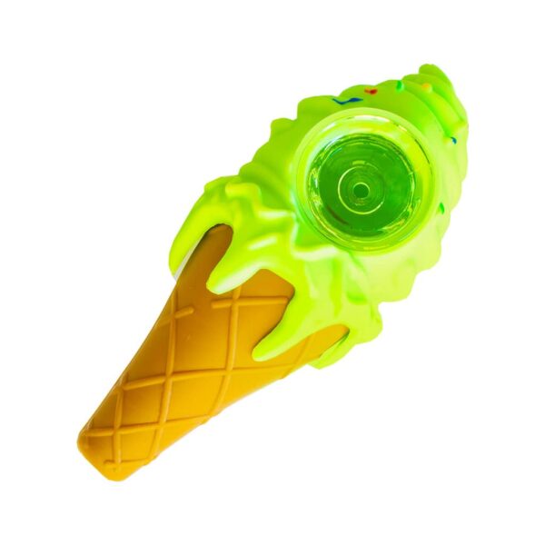 Icecream Cone Silicone Pipe