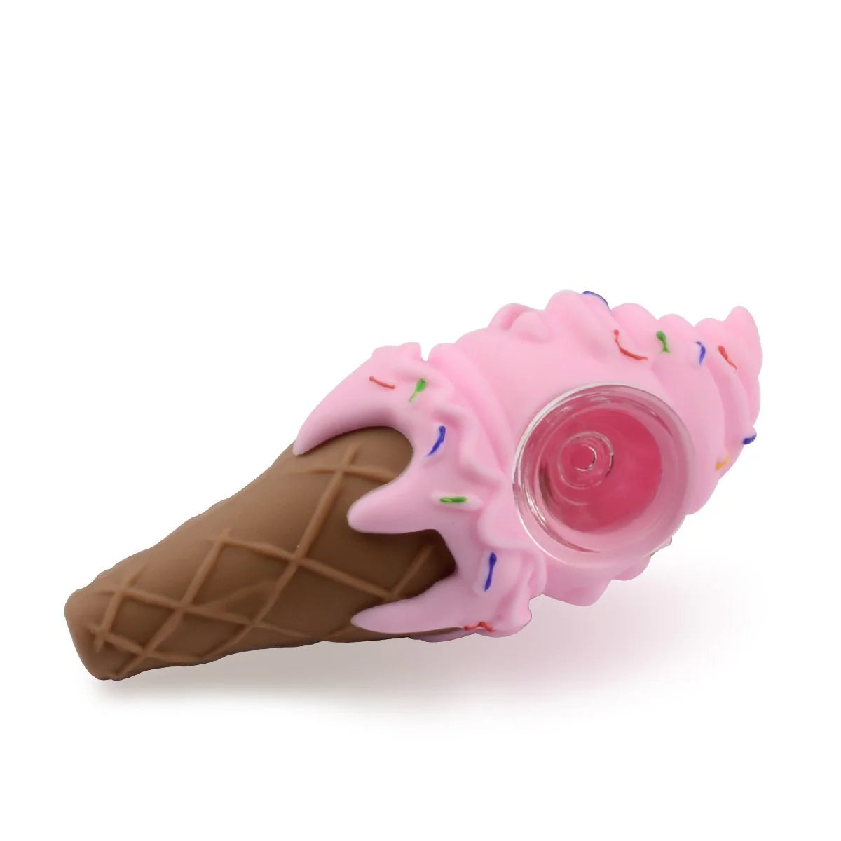 Icecream Cone Silicone Pipe