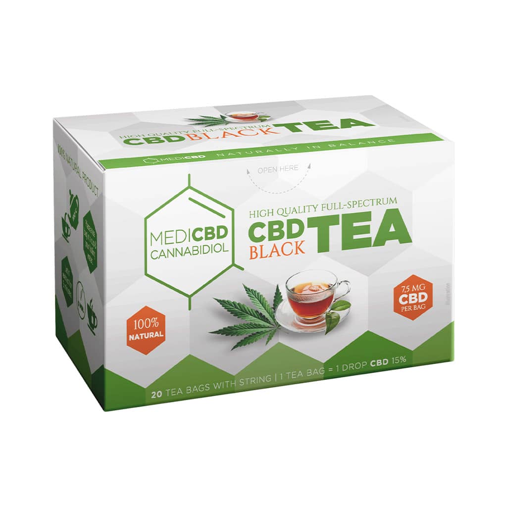 Thé CBD - Infusion Relaxante et Bien être Naturel