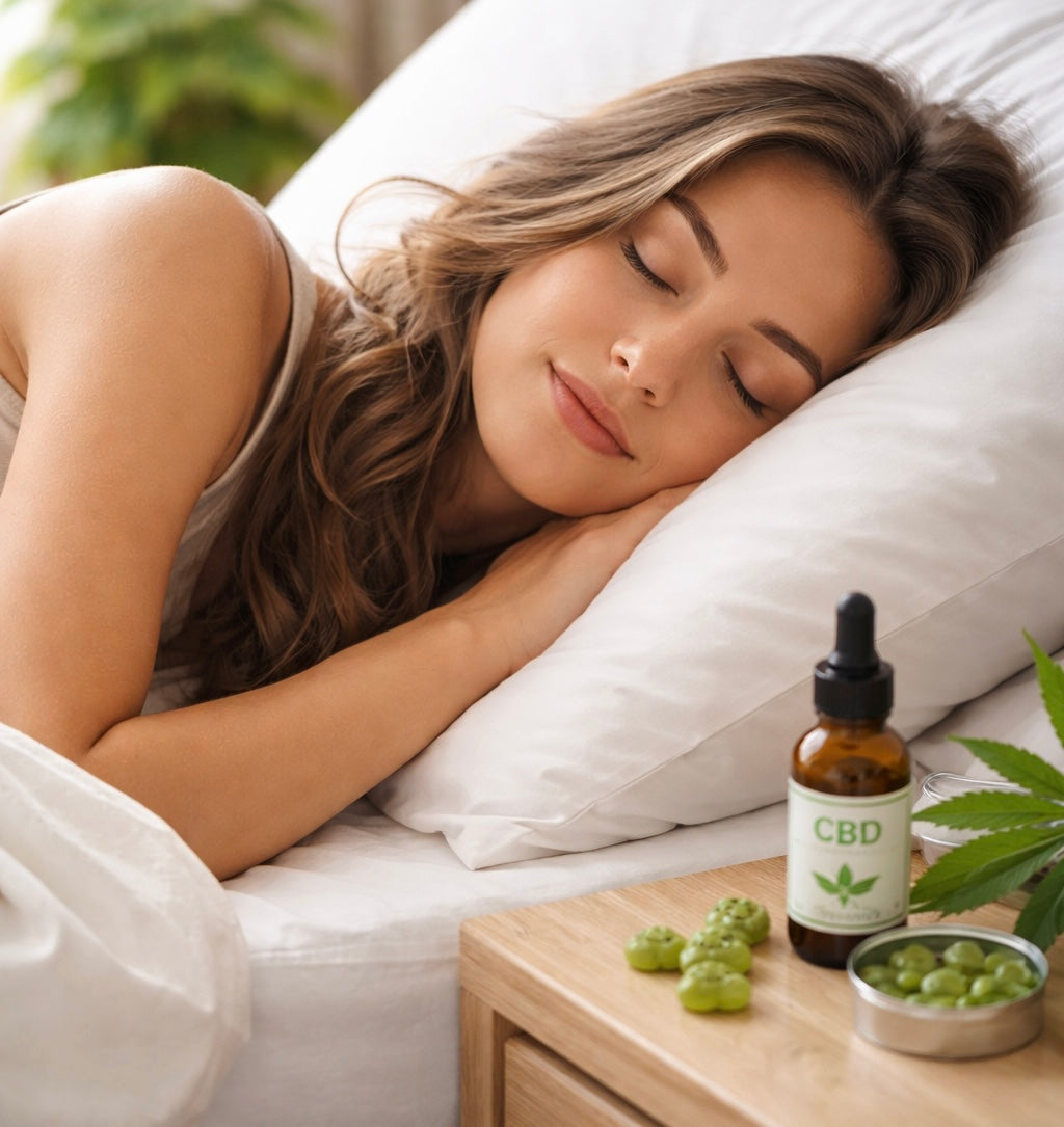 CBD pour dormir : comment le cannabidiol peut améliorer votre sommeil