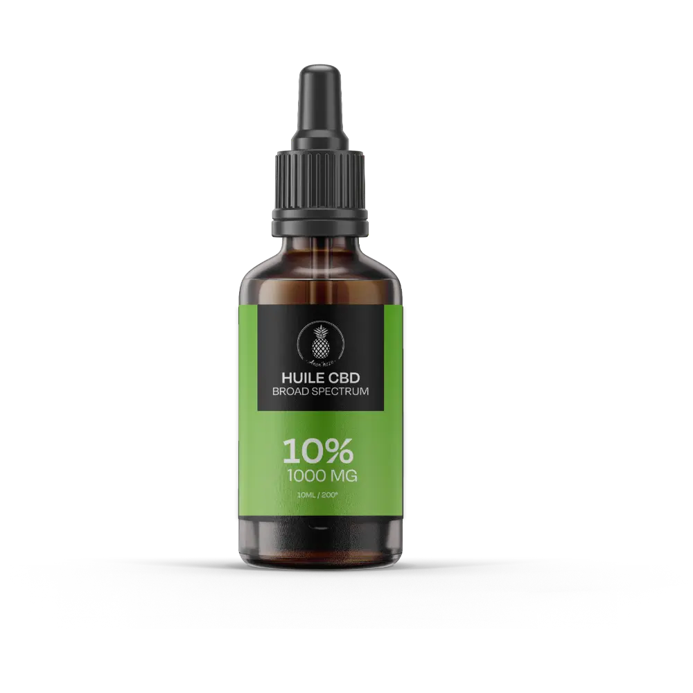 Huile de CBD Broad Spectrum 10%