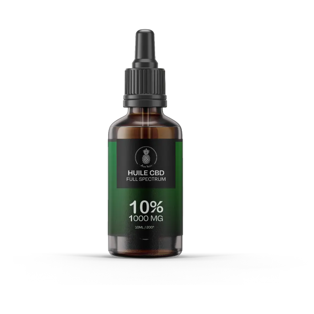 Huile de CBD Full Spectrum 10%