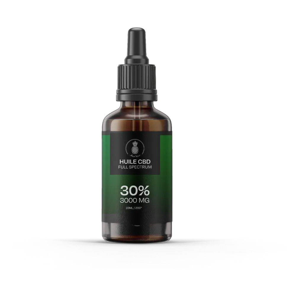 Huile de CBD Full Spectrum 30%