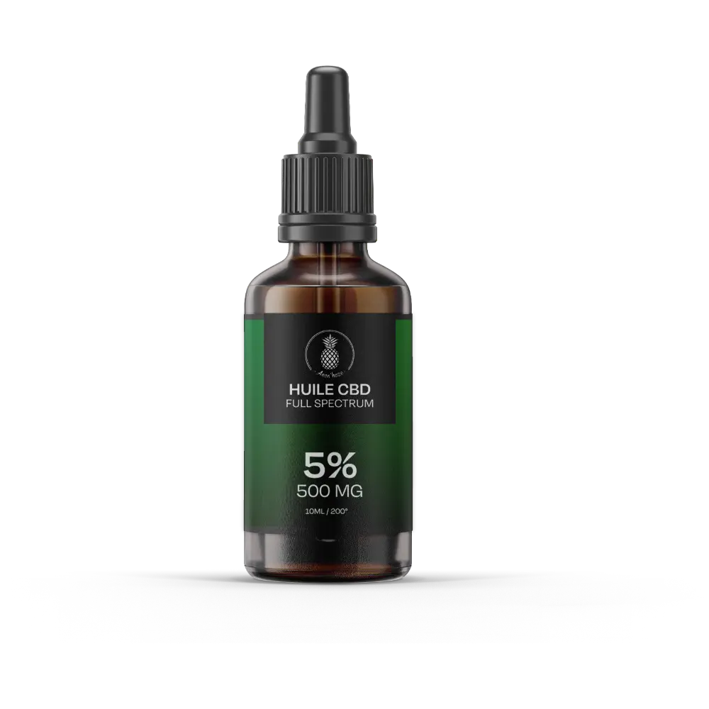 Huile de CBD Full Spectrum 5%