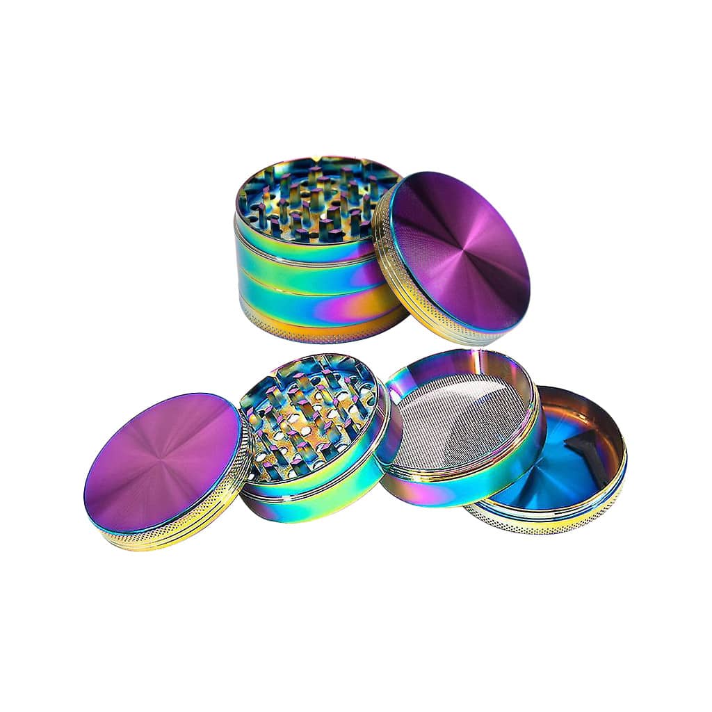 Rainbow Metal Grinder