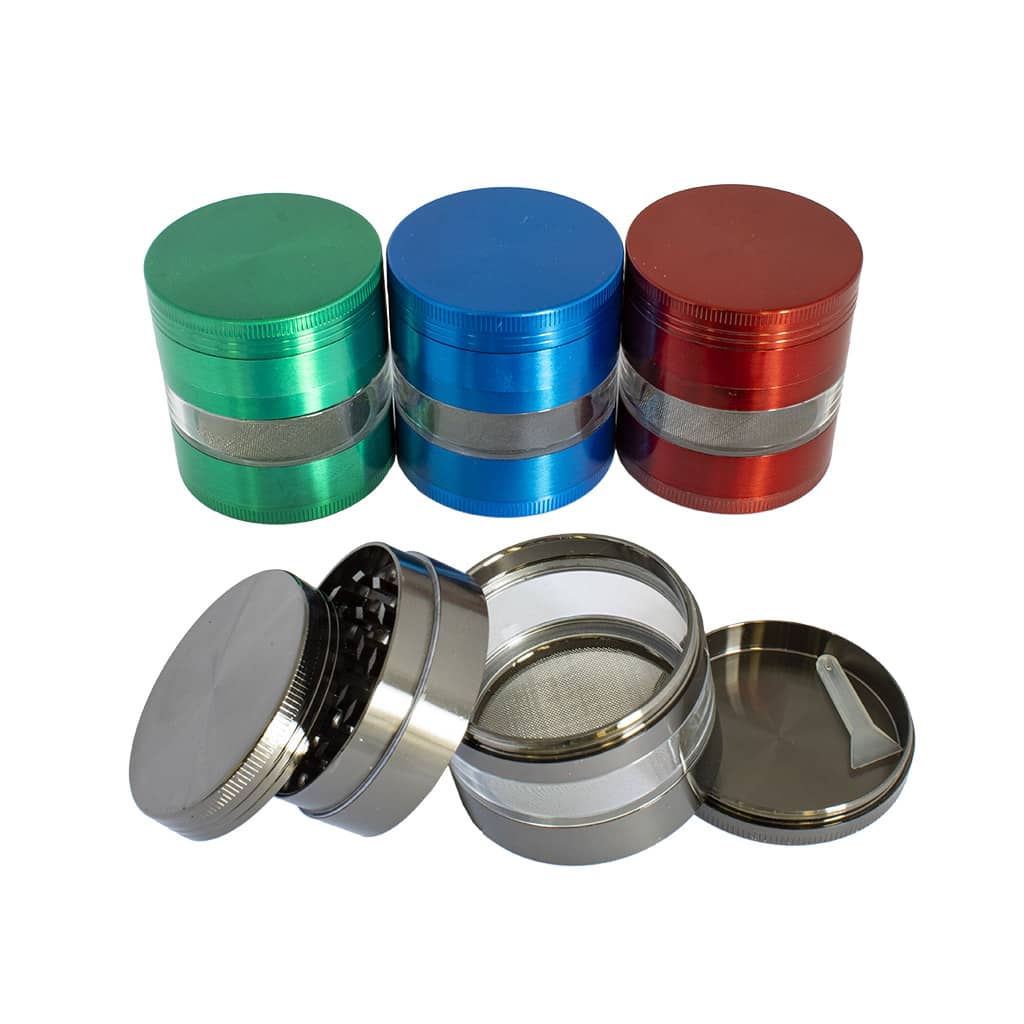 Metal Grinder ( transparent )