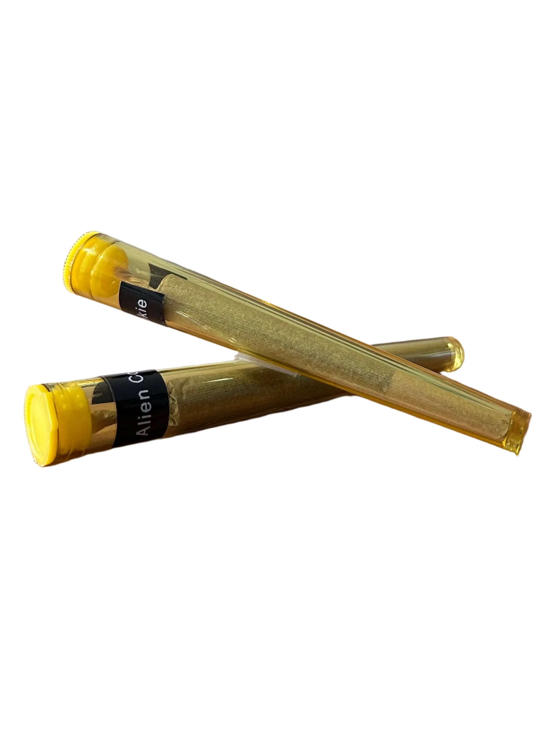 Pré roll CBD jaune