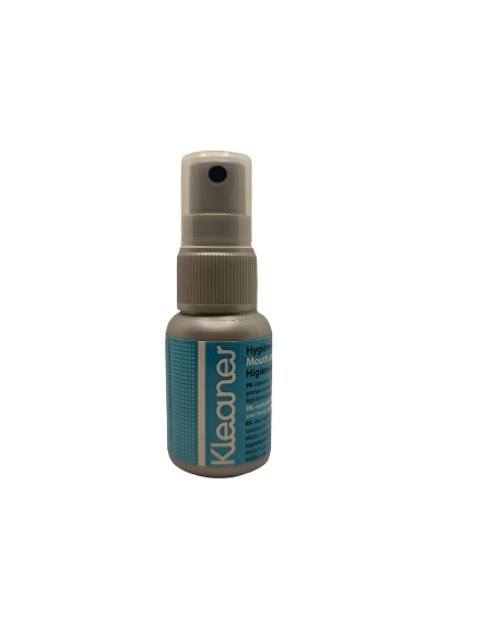 Kleaner spray buccal anti-THC