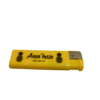 Briquet jaune logo Anan'haze