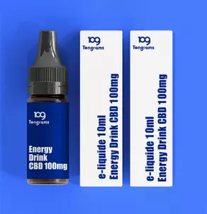 E-liquide energy drink CBD