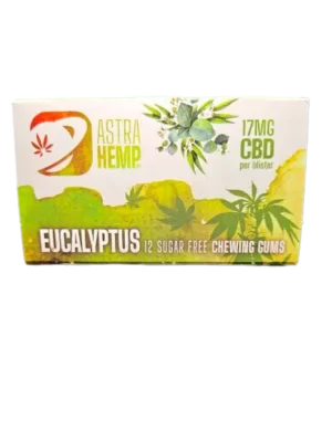 chewing-gums eucalyptus cbd